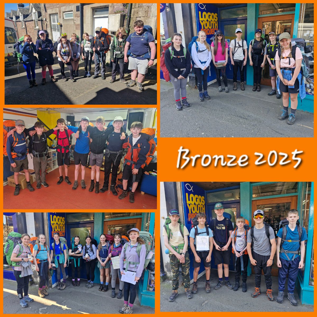 And they're off! Plastered in sun cream, &amp; with hats &amp; lots of water our Bronze teams set off on their qualifying expedition this morning. A huge thank you to the amazing volunteer leaders who have given up their weekend to make this happen. <a href="/CrieffHigh/">Crieff High School</a> <a href="/DofEScotland/">DofE Scotland</a> <a href="/DofePkc/">PKC_DofE Scott Martin</a>