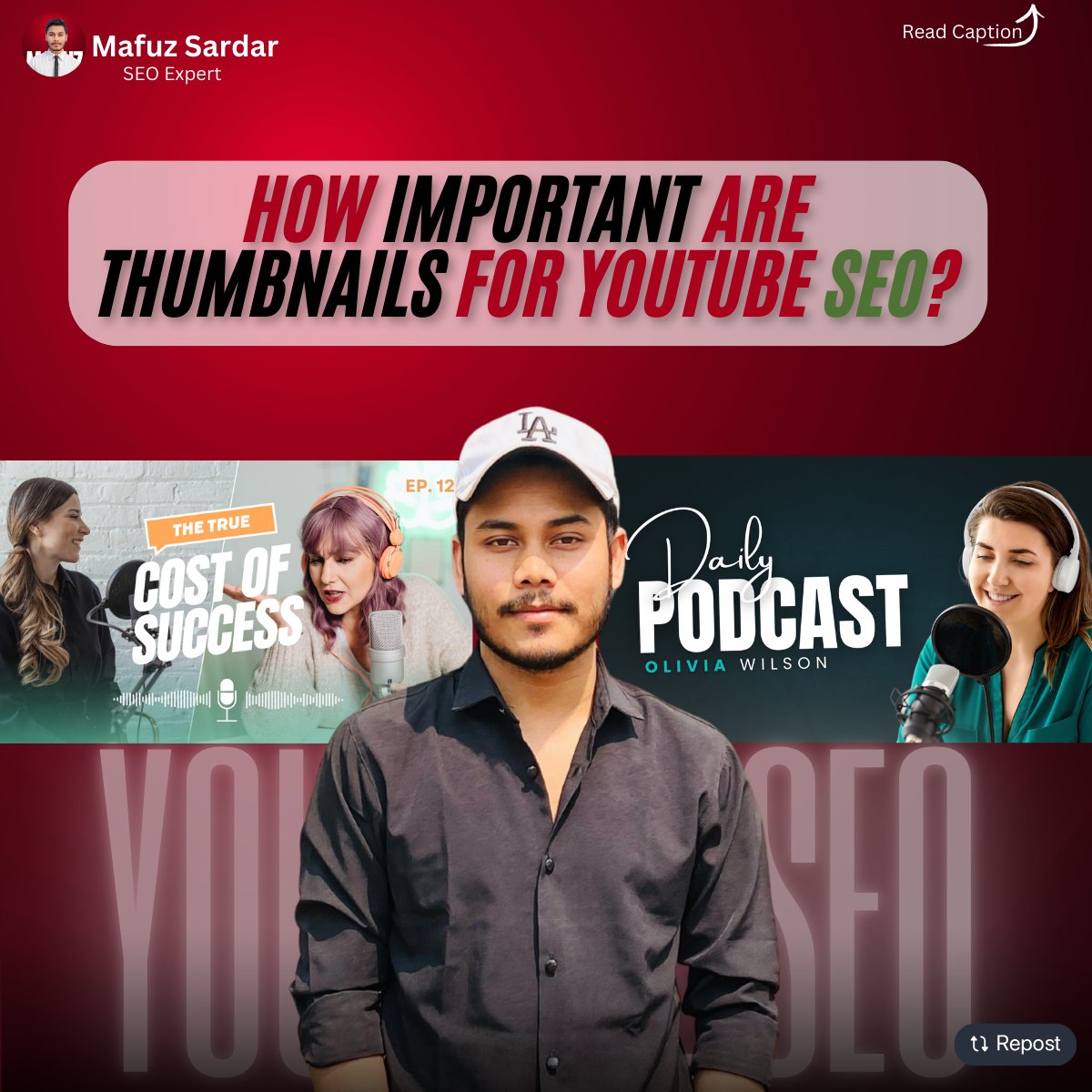 They directly impact CTR  one of YouTube’s top ranking factors

Even with perfect keywords, a weak thumbnail = low views

✅ Use bold colors
✅ Big, readable text
✅ Show emotion
✅ Keep it simple
✅ A/B test designs

#YouTubeSEO #ContentCreation #YouTubeTips 
#Big_Beautiful_Bill