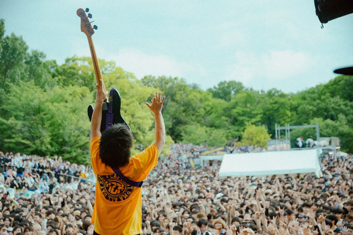 KUZIRAwkm's tweet photo. FREEDOM NAGOYA 2025
-15th Anniversary-

5/17(土) 大高緑地特設ステージ

Photo by @_hbworks https://t.co/bcFXW9ogI5