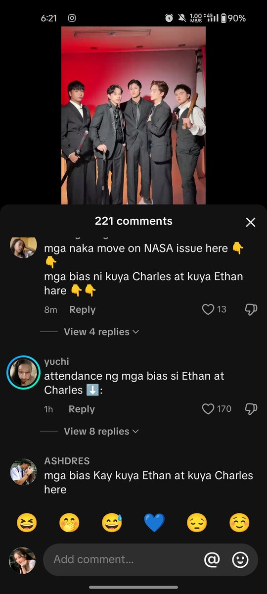 Stumbled at GAT’s new post, dito mo malalaman na people really favors their boys

Look at the difference ba naman