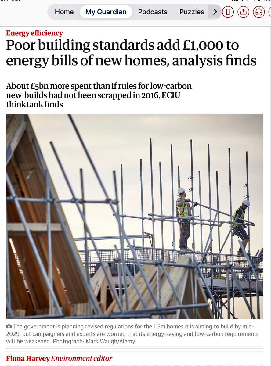 JillBelch's tweet image. The effects of Cameron’s ‘Green Cr**’ statement &amp;amp; subsequent actions are profound.
It makes me angry.
⁦@Conservatives⁩ should be ashamed
@UKLabour IGNORE the current lobbying by developers to avoid the new regulations to make us warmer &amp;amp; stop #FuelPoverty in our new homes.