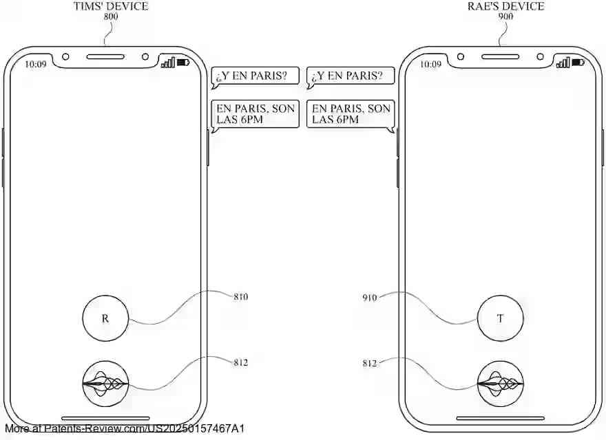 PatentPulse's tweet image. #Apple&apos;s latest patent application #US20250157467A1 explores #DigitalAssistant interaction during communication sessions. 

It details how a device can invoke an assistant, process natural language inputs, and collaborate with external devices to complete tasks. This innovation…
