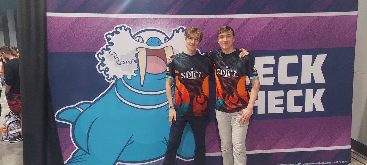 UltimateSpiceGaming➡️Atlanta (@ultimate_spice) on Twitter photo Pokemon Utrecht Special Championship is this weekend! For the First Time Appearance of <a href="/Kelthrag/">Brennan Kamerman</a> & <a href="/OwynKamerman/">Owyn Kamerman</a> representing UltimateSpiceGaming. We wish our Netherlands Sponsored Players the very best this weekend! Let's see what spice we have this day 1. #PlayPokemon Pokemon Utrecht Special Championship is this weekend! For the First Time Appearance of <a href="/Kelthrag/">Brennan Kamerman</a> & <a href="/OwynKamerman/">Owyn Kamerman</a> representing UltimateSpiceGaming. We wish our Netherlands Sponsored Players the very best this weekend! Let's see what spice we have this day 1. #PlayPokemon