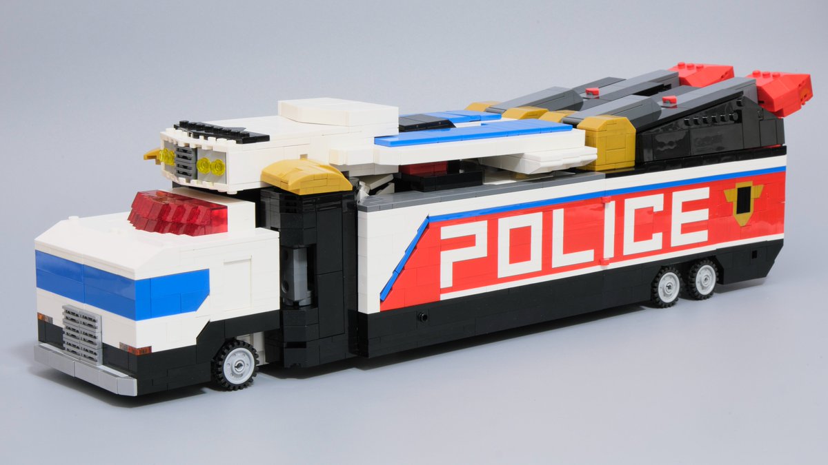 天地無用! GXP 全26話 GALAXY POLICE TRANSPORTER Police Car Transporter Truck (by Tencell) Android Gameplay