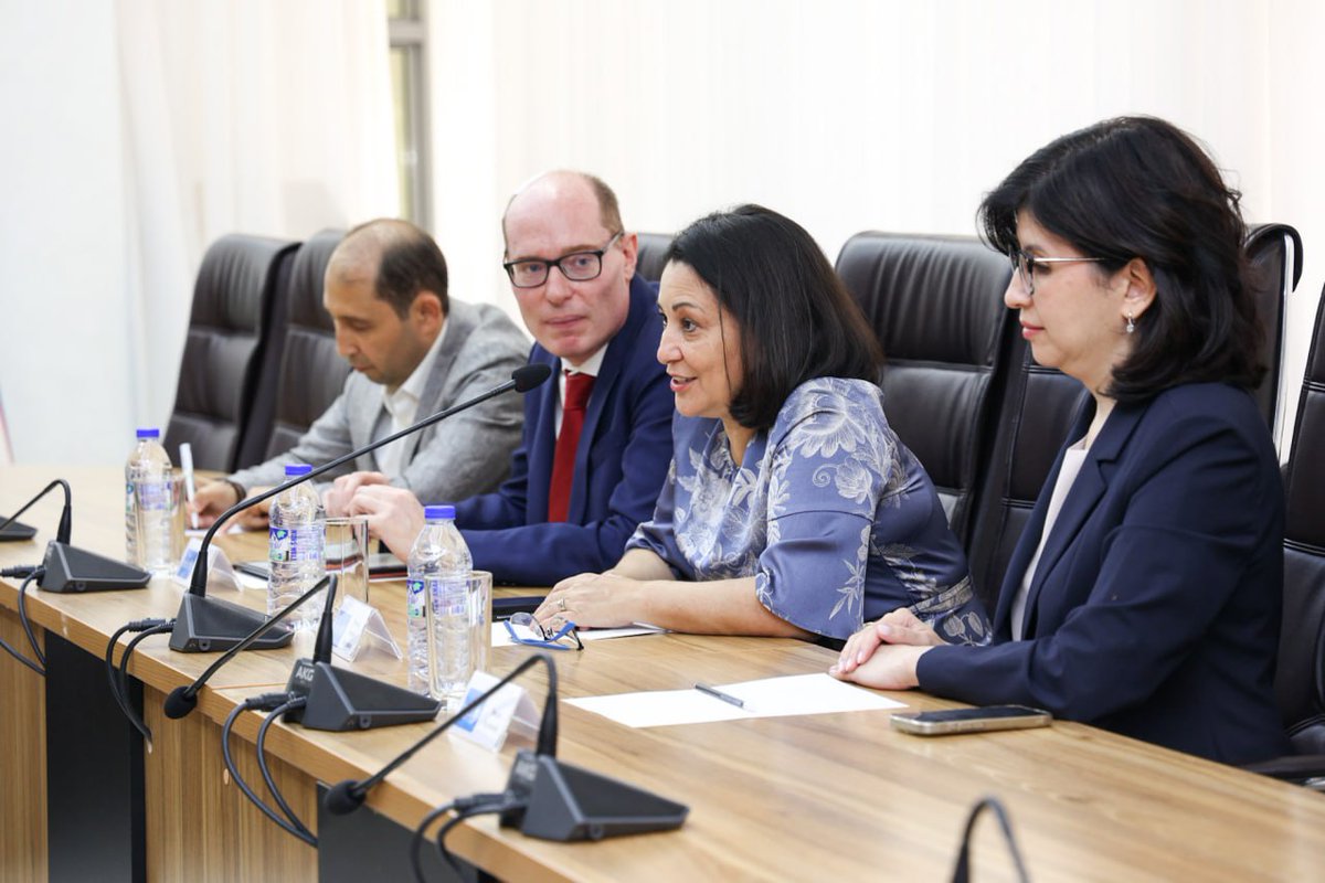 UNICEF Uzbekistan (@unicef_uzb) on Twitter photo 🇺🇿 🇺🇳<a href="/UzeduU/">uzedu_uz</a> and <a href="/UNICEF_UZB/">UNICEF Uzbekistan</a> have signed two project implementation partnership agreements totaling $19.2M to support Uzbekistan’s education reform through quality and inclusive education under the Joint @IsDB_Group / <a href="/ISFD_IsDB/">Islamic Solidarity Fund for Development (ISFD)</a> / <a href="/GPforEducation/">Global Partnership for Education</a> SmartED project. 🇺🇿 🇺🇳<a href="/UzeduU/">uzedu_uz</a> and <a href="/UNICEF_UZB/">UNICEF Uzbekistan</a> have signed two project implementation partnership agreements totaling $19.2M to support Uzbekistan’s education reform through quality and inclusive education under the Joint @IsDB_Group / <a href="/ISFD_IsDB/">Islamic Solidarity Fund for Development (ISFD)</a> / <a href="/GPforEducation/">Global Partnership for Education</a> SmartED project.