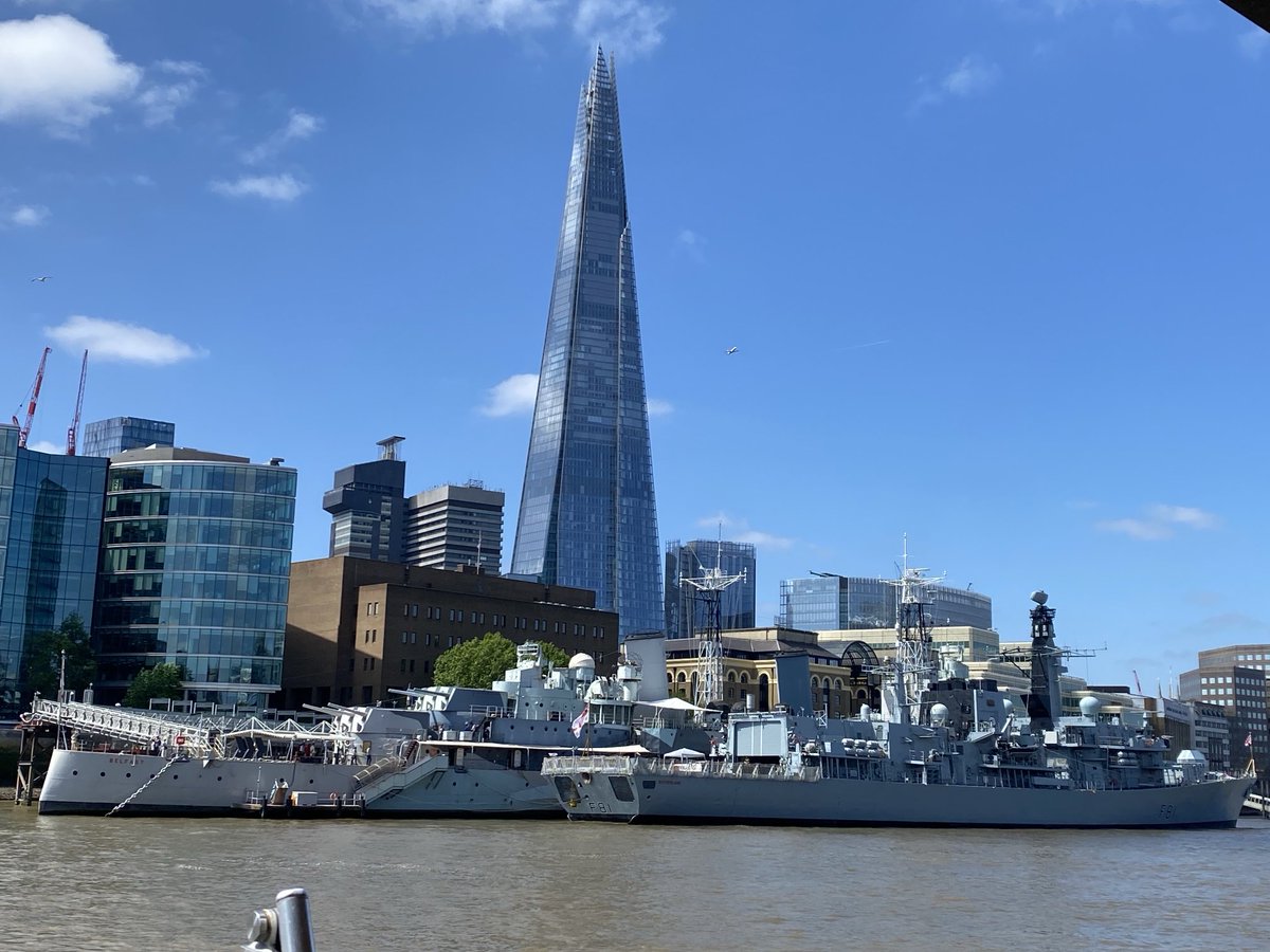 Spending the weekend in #London. Just reminiscing about seeing the iconic#shard through ⁦<a href="/lb_southwark/">Southwark Council</a>⁩ #planning with @mayorofLondon what a wonderful sight!