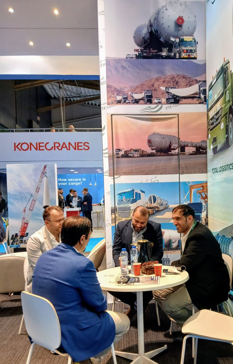 FTE Logistics tweet media