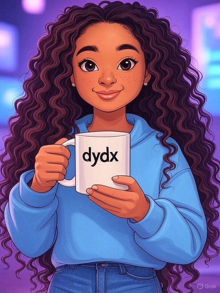 yaasaamaan1's tweet photo. Yapping on @dYdX! Power up with DeFi’s top DEX 50x leverage, deep liquidity, low fees. Small accounts, one epic post can spark your rise! Stake $DYDX & join the #dYdXTrade wave. Check this slick trading vibe! https://t.co/6RnhBiFE42