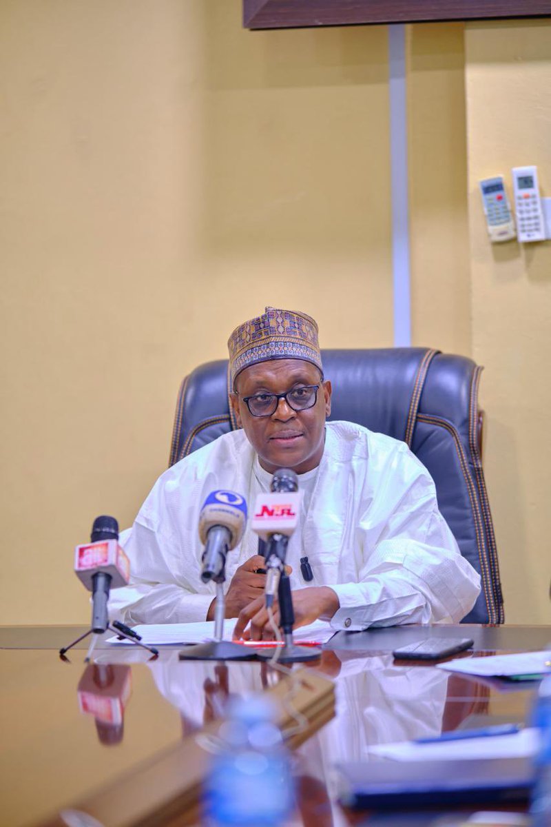 Federal Ministry of Health, NIGERIA (@fmohnigeria) on Twitter photo NEWS FEATURE
Delivering Renewed Hope through Health Infrastructure — UATH Gets a Healing Makeover!
Yes! health reform is no longer a concept; it’s a construction site. On behalf of President Bola Ahmed Tinubu, the Coordinating Minister, <a href="/Fmohnigeria/">Federal Ministry of Health, NIGERIA</a> , <a href="/muhammadpate/">Muhammad Ali Pate</a> , has NEWS FEATURE
Delivering Renewed Hope through Health Infrastructure — UATH Gets a Healing Makeover!
Yes! health reform is no longer a concept; it’s a construction site. On behalf of President Bola Ahmed Tinubu, the Coordinating Minister, <a href="/Fmohnigeria/">Federal Ministry of Health, NIGERIA</a> , <a href="/muhammadpate/">Muhammad Ali Pate</a> , has