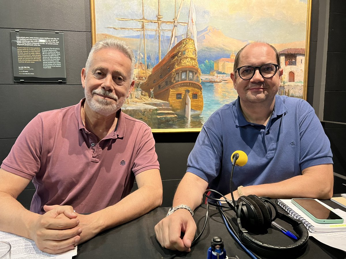 ⚠️ No te pierdas esta noche el programa especial desde el @museo_oiasso en #Irún. Descubriremos la historia de la Isla de los Faisanes, de Luis XIV, romanos y mucho más. A la 1:30 en <a href="/la_ser/">Cadena SER</a> y después en tu plataforma de audio favorita 🎧