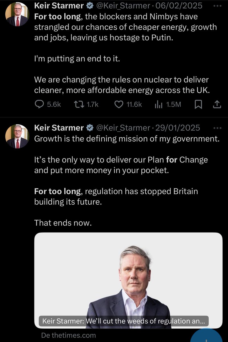 When he hits you with a FTL, you know some serious managed decline is on its way.