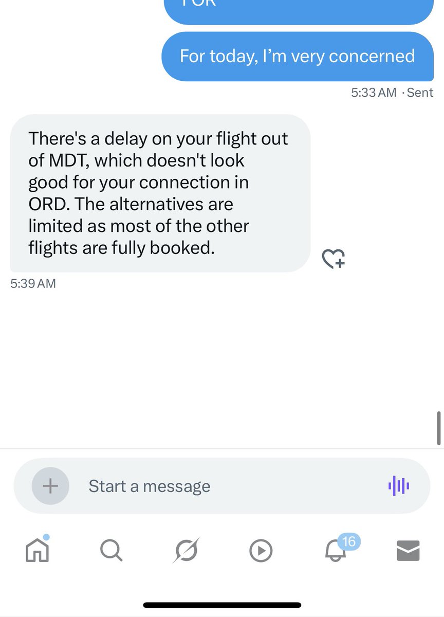 Hey <a href="/AmericanAir/">americanair</a> is this some AI generated response, it’s of no help at all