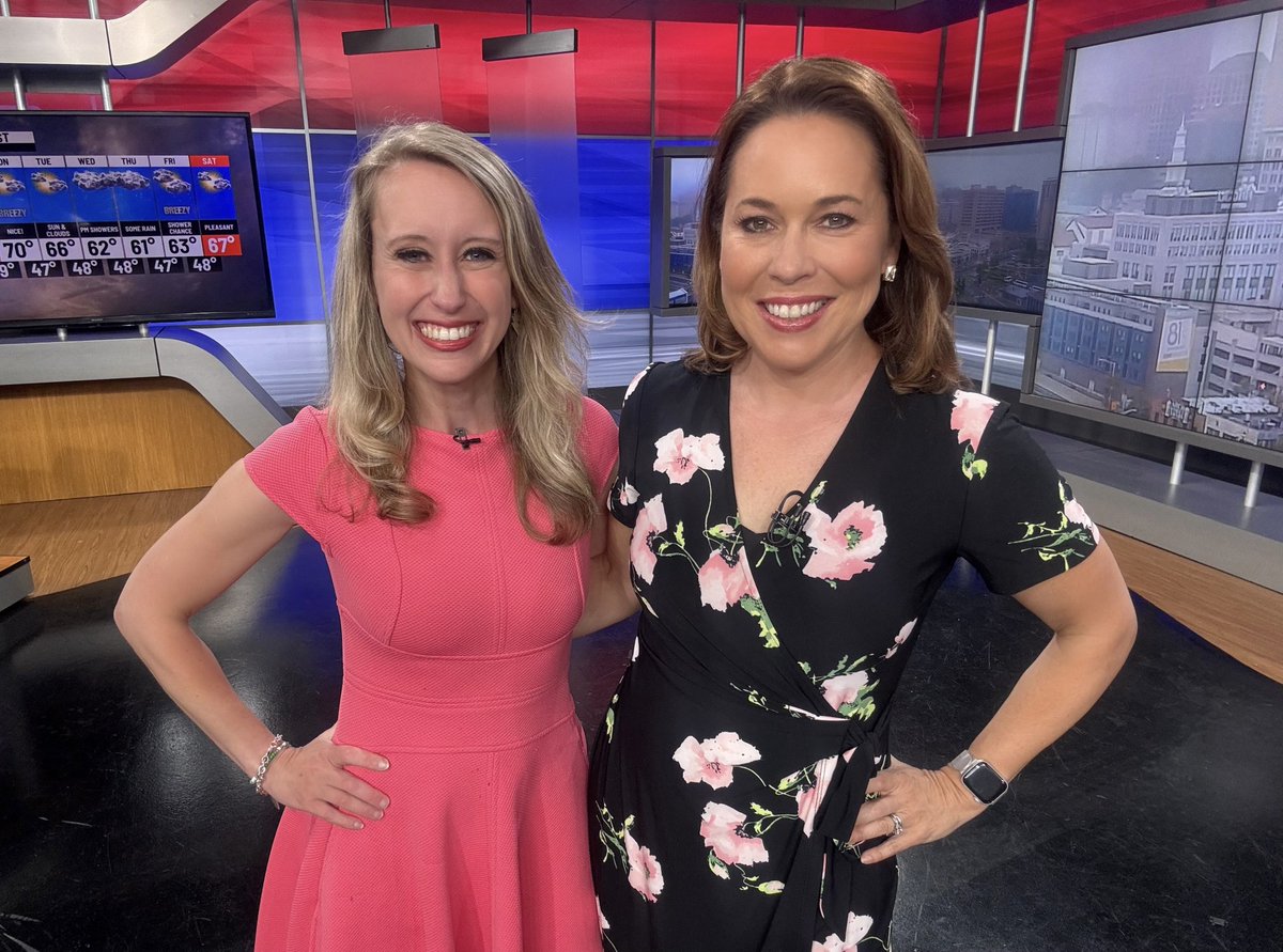 Sarah Cody (@sarahcodymedia) on Twitter photo GOOD MORNING #CT
Watch <a href="/WTNH/">WTNH News 8</a> from 6-8am for a look at changes coming to a busy school bus in location in Waterbury. Learn about 8 Things To Do This #Weekend including great shows, plant sales and walks for good causes. <a href="/LorinOnTV/">Lorin Richardson</a> has news of potential storms later today. Join us! GOOD MORNING #CT
Watch <a href="/WTNH/">WTNH News 8</a> from 6-8am for a look at changes coming to a busy school bus in location in Waterbury. Learn about 8 Things To Do This #Weekend including great shows, plant sales and walks for good causes. <a href="/LorinOnTV/">Lorin Richardson</a> has news of potential storms later today. Join us!