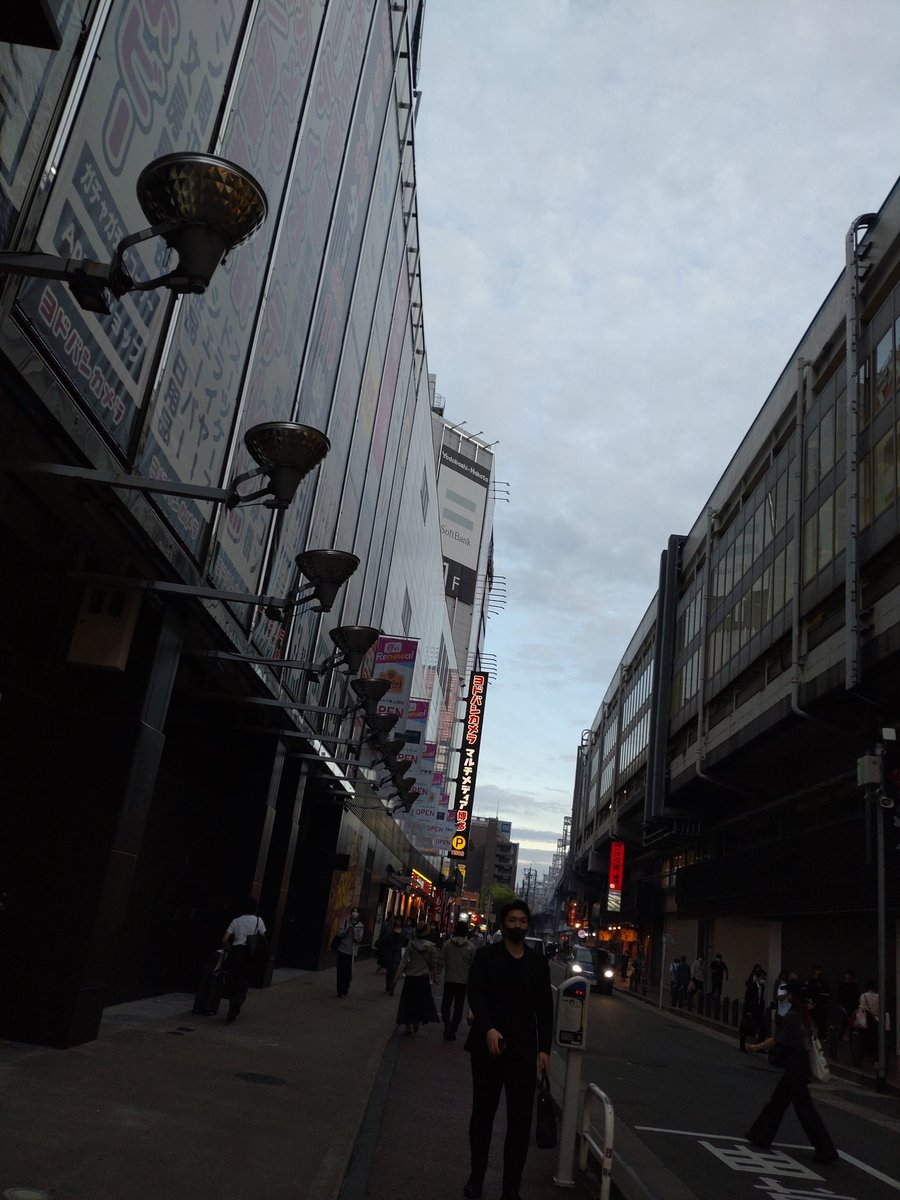 そういえば
ヨドバシカメラ
久しぶりです🌞🌱