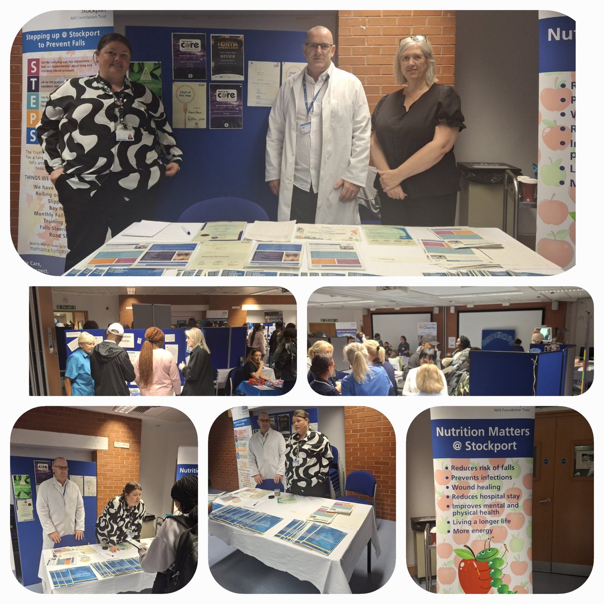erica bell (@ericaezlouise71) on Twitter photo Recruitment Event today <a href="/StockportNHS/">Stockport NHS FT</a> promoting our Catering and Retail job opportunities ๐
<a href="/rnick70/">nicholas roberts</a> <a href="/stevewhitehea12/">steve whitehead</a> <a href="/estates_nhs/">Estates & Facilities @ Stockport NHSFT</a> Recruitment Event today <a href="/StockportNHS/">Stockport NHS FT</a> promoting our Catering and Retail job opportunities ๐
<a href="/rnick70/">nicholas roberts</a> <a href="/stevewhitehea12/">steve whitehead</a> <a href="/estates_nhs/">Estates & Facilities @ Stockport NHSFT</a>