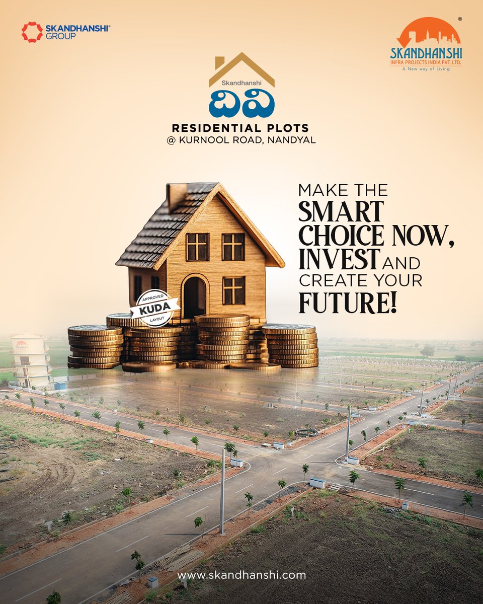 skandhanshi's tweet photo. 🌟Invest in #Skandhanshi Divi KUDA Approved Layout for a Promising Tomorrow! 🌟
Toll Free No. 1800 2700 360
#property #construction #realestate #properties #realestateinvestment #plotsforsale #ResidentialPlots #AndhraPradesh #exploring #explorepage #plotsavailable #plotting https://t.co/WFAxsHSUih