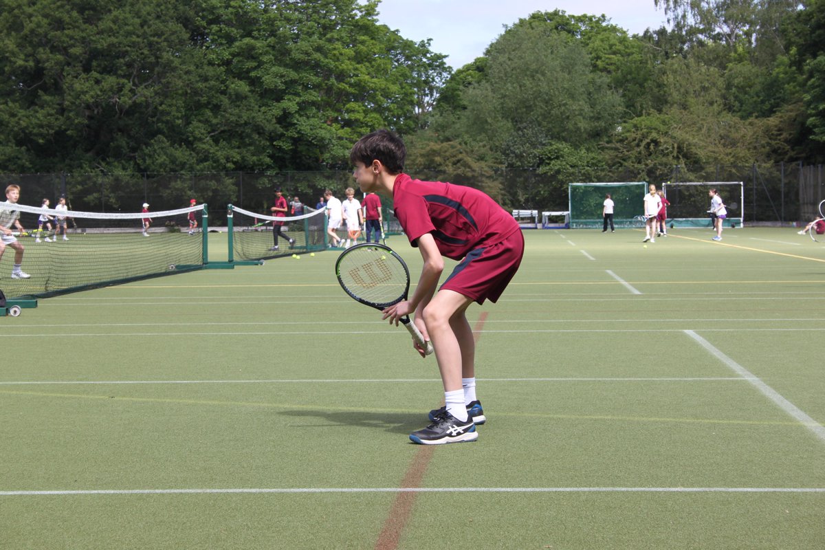Fantastic display of tennis this morning in our annual Year 7 &amp; Year 8 block fixture against Harrodian School. A huge well done to our boys' and girls' squads as they head into a busy week of inter-form competitions.