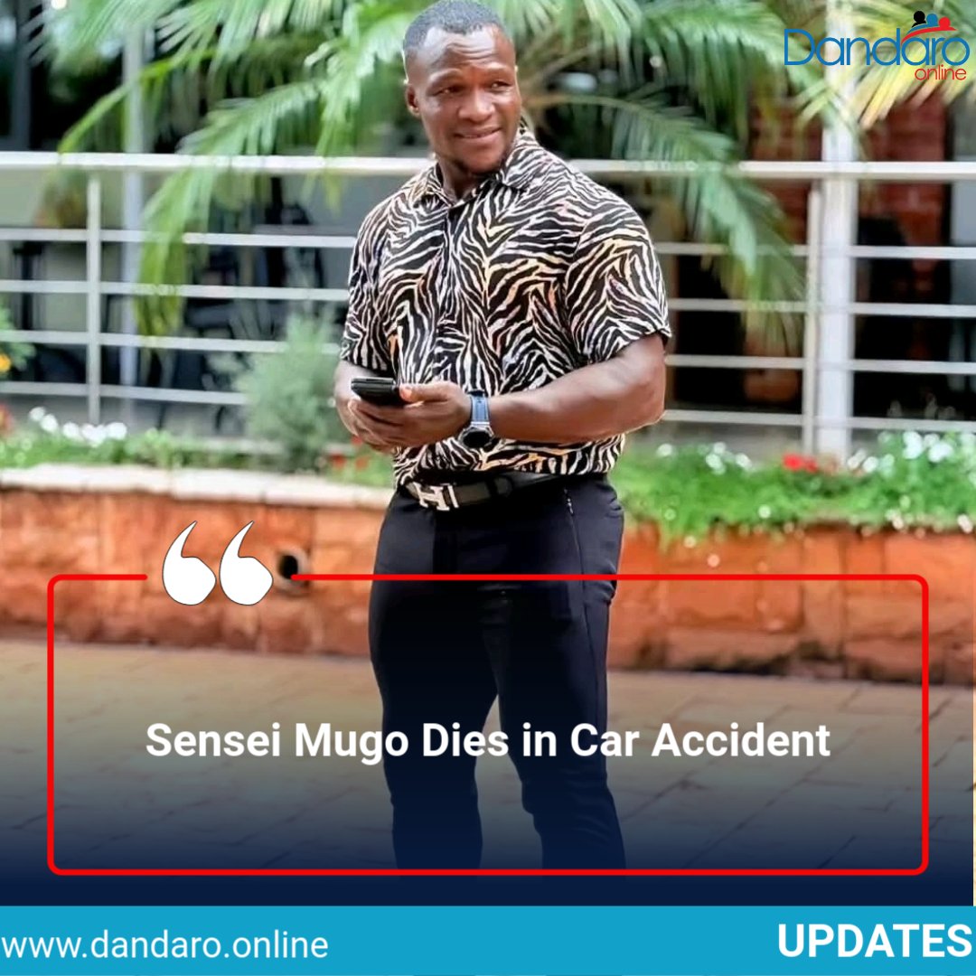 DandaroOnline's tweet image. #dandaroupdates Sensei Mugo has tragically passed away in a car accident near St. Georges. Condolences go out to his family, friends, and students.