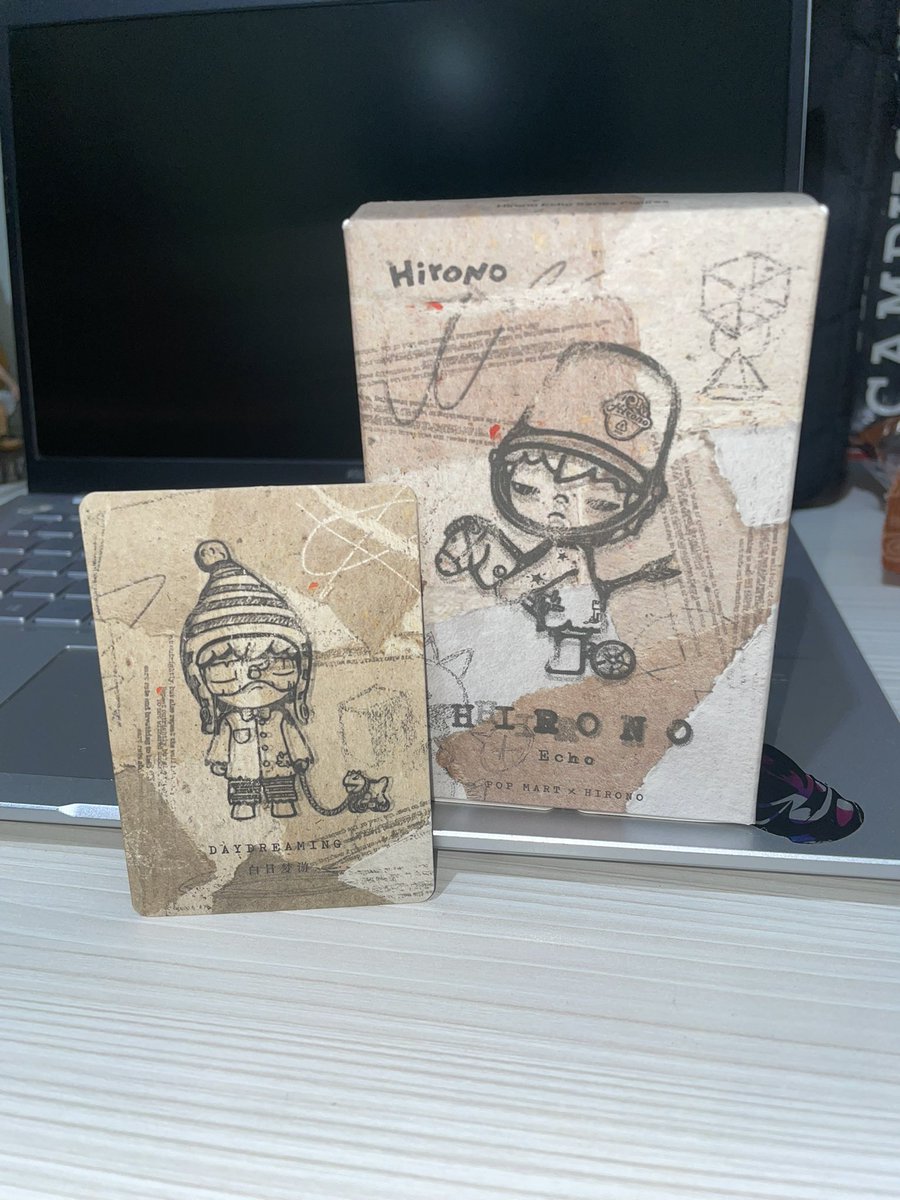 #wts #Hirono echo - daydreaming
fullset box card foil

300k bisa dm

#hironoecho #wts #daydreaming