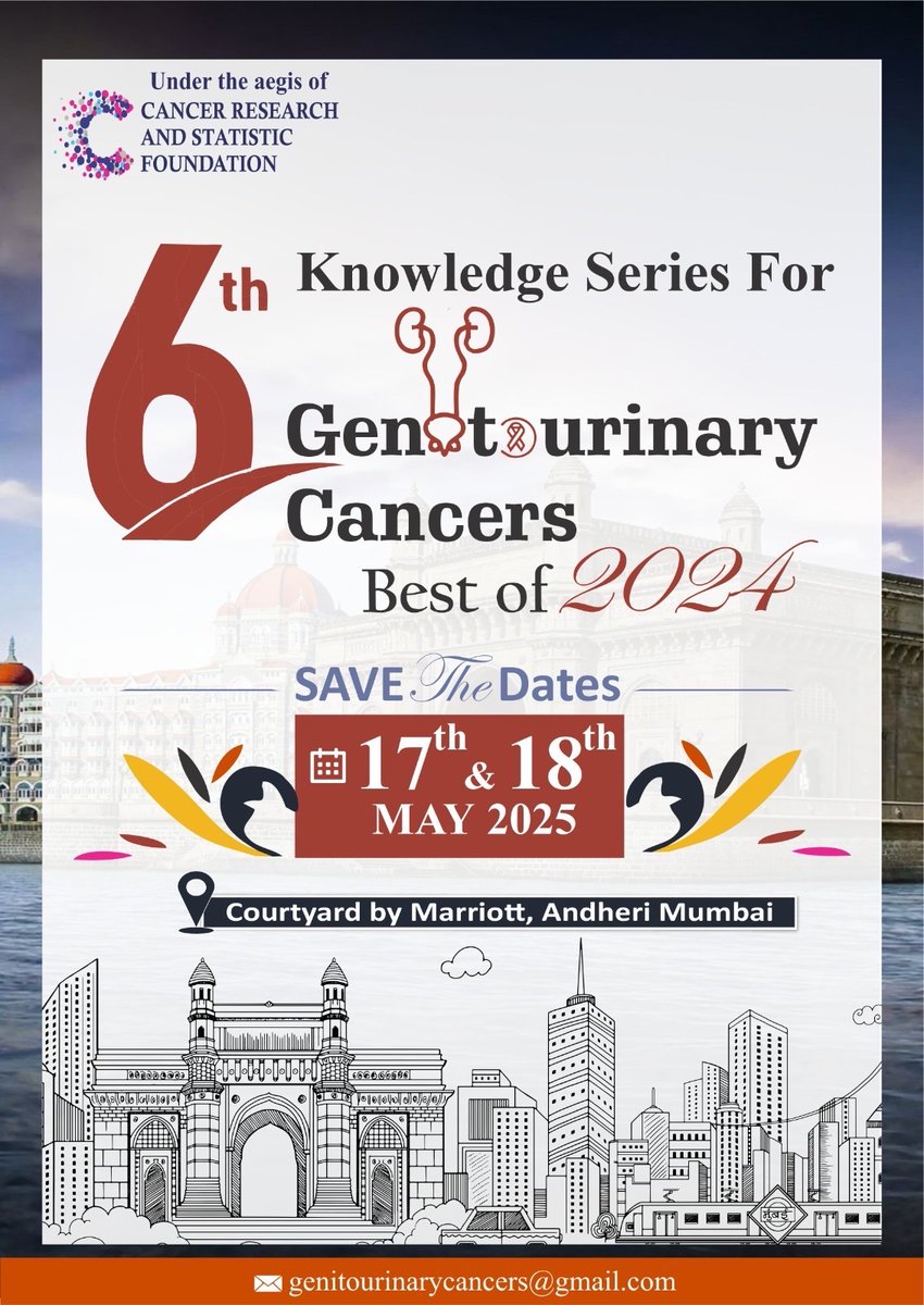 We’re conducting a Genitourinary cancer focussed scientific program. 

We’ll be sharing the session updates here including an exclusive session on “Role of Patient Advocacy: How all stakeholders can unite to improve life and quality of life for patients of bladder cancer”.