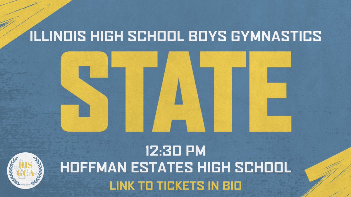 State Today! 12:30PM @ Hoffman Estates! Come watch the best in high school boys gymnastics! We need our fans to pack the stands!

#gymnastics #hsgymnastics