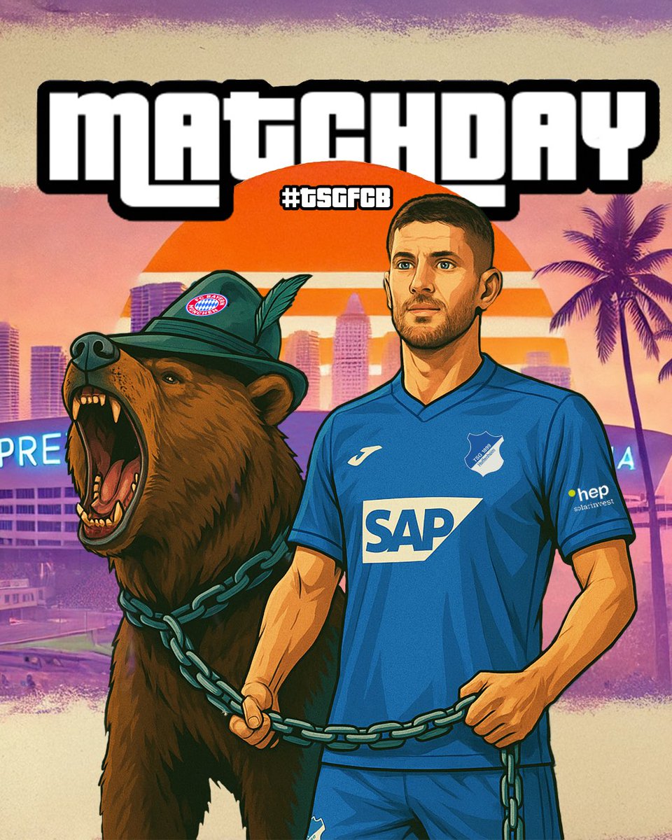 𝐋𝐞𝐭𝐳𝐭𝐞𝐫 𝐒𝐩𝐢𝐞𝐥𝐭𝐚𝐠 𝟐𝟎𝟐𝟒/𝟐𝟓 𝐯𝐨𝐫 𝐆𝐓𝐀 𝐕𝐈 🤫👀
Noch drei Stunden… ⏳

#TSG | #TSGeSPORTS #TSGFCB