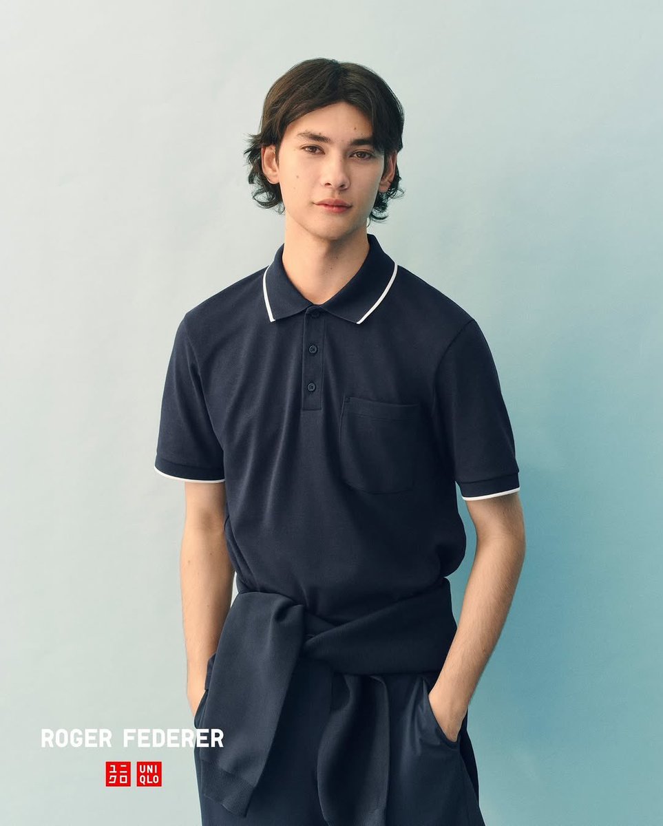 UNIQLO INDIA (@uniqloin) on Twitter photo Made for life in motion.
The Spring/Summer 2025 THE ROGER FEDERER COLLECTION is a modern capsule of versatile, elevated sportswear influenced by Roger Federer, designed by UNIQLO.
Available today online.
<a href="/UQAmbassadors/">UNIQLO_Ambassadors</a>
<a href="/rogerfederer/">Roger Federer</a> Made for life in motion.
The Spring/Summer 2025 THE ROGER FEDERER COLLECTION is a modern capsule of versatile, elevated sportswear influenced by Roger Federer, designed by UNIQLO.
Available today online.
<a href="/UQAmbassadors/">UNIQLO_Ambassadors</a>
<a href="/rogerfederer/">Roger Federer</a>