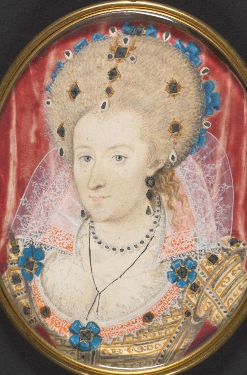Hear ye! 'Tis time for #StuartSaturday! Anna of Denmark was crowned Queen of Scotland #OTD 17 May 1590, in a ceremony lasting some 7 hours (!) at the Abbey of the Holy Rood. Today's theme is: 

👑 ANNA OF DENMARK 👑

Image: Yale Center for British Art, Paul Mellon Collection.