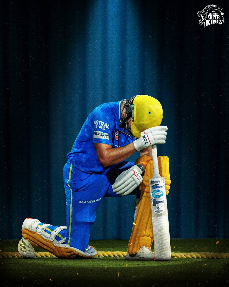ChennaiIPL's tweet photo. ICONIC 🗿

#WhistlePodu #Yellove https://t.co/de2ryvn33A