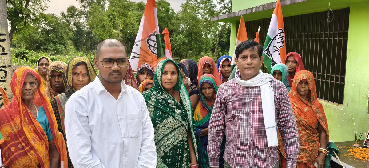 bhusanazad's tweet photo. हर घर कांग्रेस का झंडा
प्रखंड-जाले, दरभंगा https://t.co/aRKagvKK51