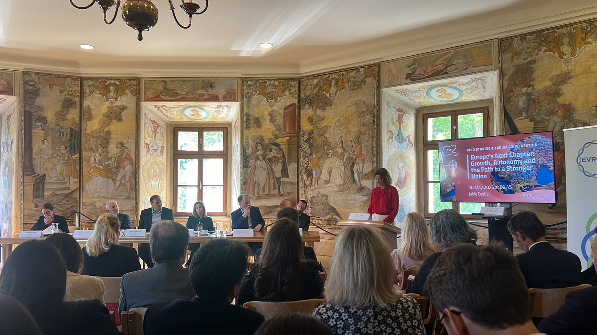 Tena Prelec (@tenaprelec) on Twitter photo Full house - and a great discussion - at yesterday’s launch event of ThinkEurope in Ljubljana. I represented <a href="/cas_see_uniri/">Center for Advanced Studies - South East Europe</a> bringing some <a href="/GEOPOWER_EU/">GEO-POWER-EU</a> research into the mix. Good luck to our friends <a href="/SabinaKLange/">Sabina Lange</a> and <a href="/ZoranNechev/">Zoran Nechev 🇲🇰🇪🇺</a> with this new venture Full house - and a great discussion - at yesterday’s launch event of ThinkEurope in Ljubljana. I represented <a href="/cas_see_uniri/">Center for Advanced Studies - South East Europe</a> bringing some <a href="/GEOPOWER_EU/">GEO-POWER-EU</a> research into the mix. Good luck to our friends <a href="/SabinaKLange/">Sabina Lange</a> and <a href="/ZoranNechev/">Zoran Nechev 🇲🇰🇪🇺</a> with this new venture