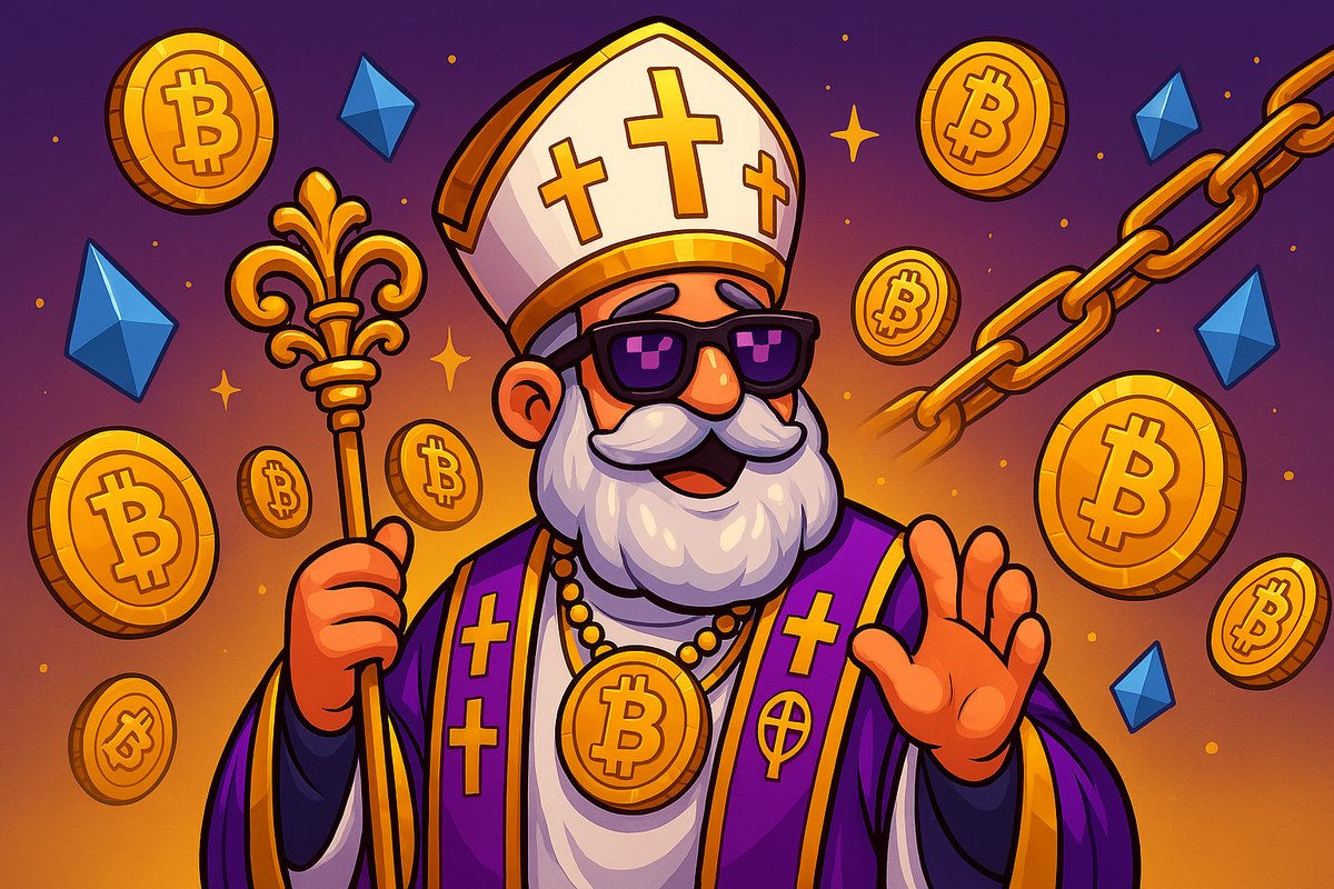 PopecoinCrypt's tweet photo. 📡 𝐒𝐢𝐠𝐧𝐚𝐥 𝐫𝐞𝐜𝐞𝐢𝐯𝐞𝐝: 𝟏𝟎𝟎,𝟎𝟎𝟎 𝐏𝐨𝐩𝐞𝐂𝐨𝐢𝐧 𝐝𝐢𝐬𝐭𝐫𝐢𝐛𝐮𝐭𝐞𝐝.  
🎁 𝐑𝐞𝐰𝐚𝐫𝐝: 𝟏𝟎𝟎,𝟎𝟎𝟎 𝐏𝐨𝐩𝐞𝐂𝐨𝐢𝐧 🎁

💥 𝐉𝐨𝐢𝐧 𝐭𝐡𝐞 𝐬𝐭𝐫𝐞𝐚𝐦 𝐰𝐢𝐭𝐡 /scratch  𝐢𝐧 𝐨𝐮𝐫 𝐓𝐞𝐥𝐞𝐠𝐫𝐚𝐦 𝐭𝐨 𝐩𝐥𝐚𝐲:    
👉 https://t.co/jHXPtksoOb

#PopeCoin #AirdropAlert #ChainFaith