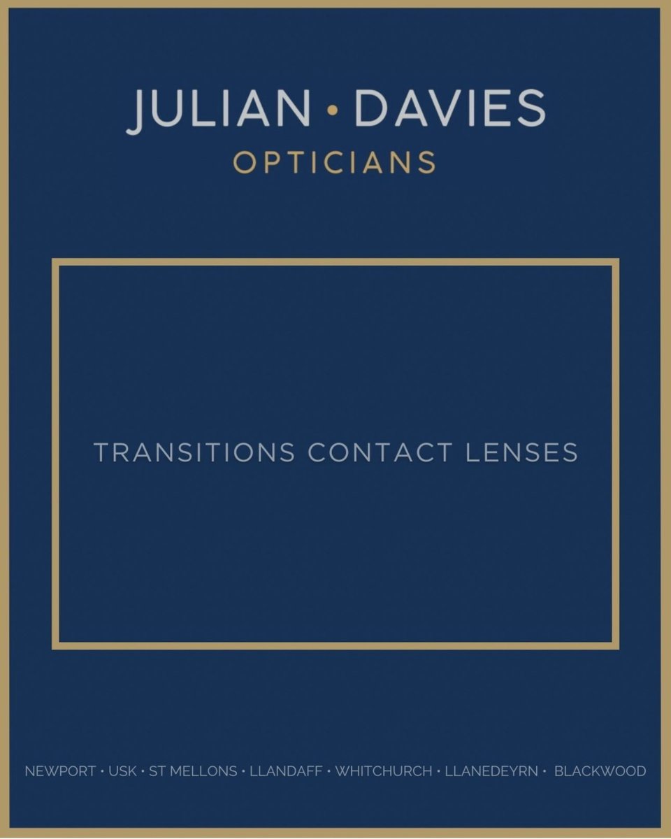 JulianDaviesOpt's tweet image. Light adaptive lenses are clear indoors but turn to sunglasses when exposed to sunlight and that same technology is now also available in contact lenses. If you’re interested, let us know and we’ll tell you if they’re available in your prescription. #SunAwarenessWeek
