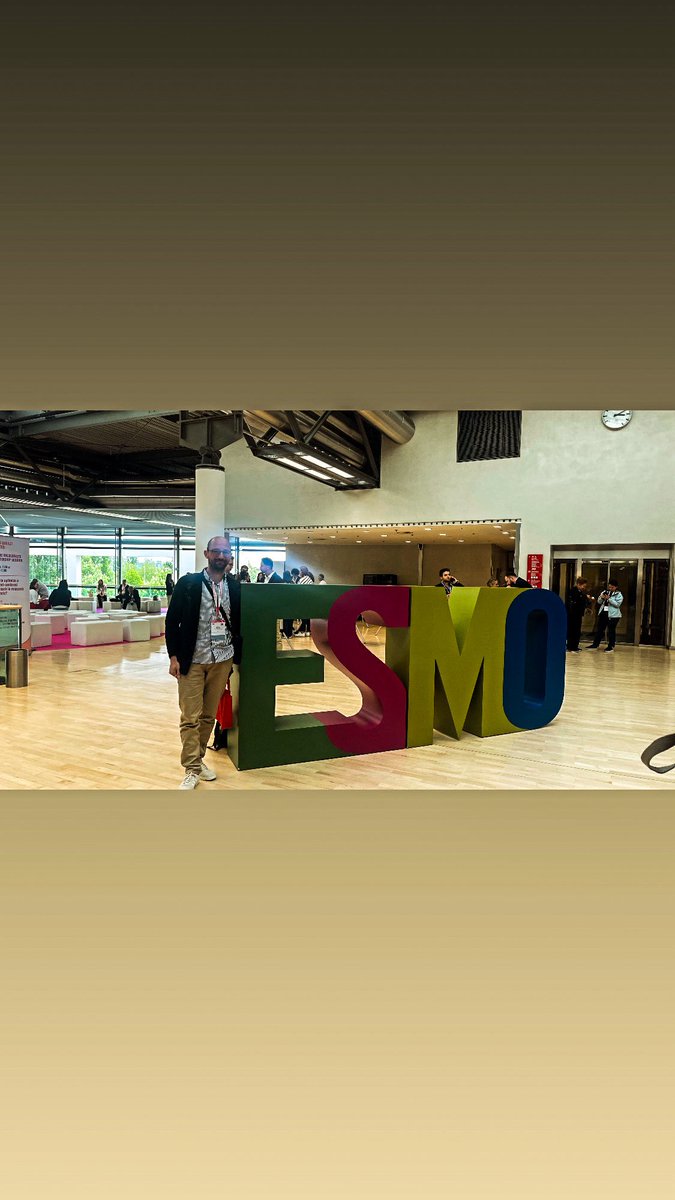 lucfol's tweet photo. Proud to present the work of the territorial oncology unit of ASL1 Abruzzo at #ESMOBreast25 — a great opportunity for dialogue, cultural exchange, and scientific enrichment. https://t.co/3Ao9bCI53k