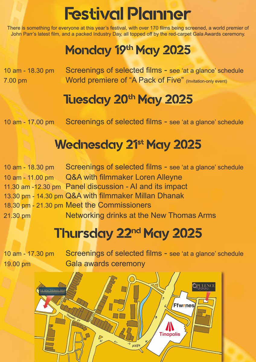 cbffwales's tweet photo. Here is an outline &amp; screening schedule for #cbff2025 #ExcellenceShouldBeSeenOnScreen  plsrt https://t.co/YhllJ1H4xV