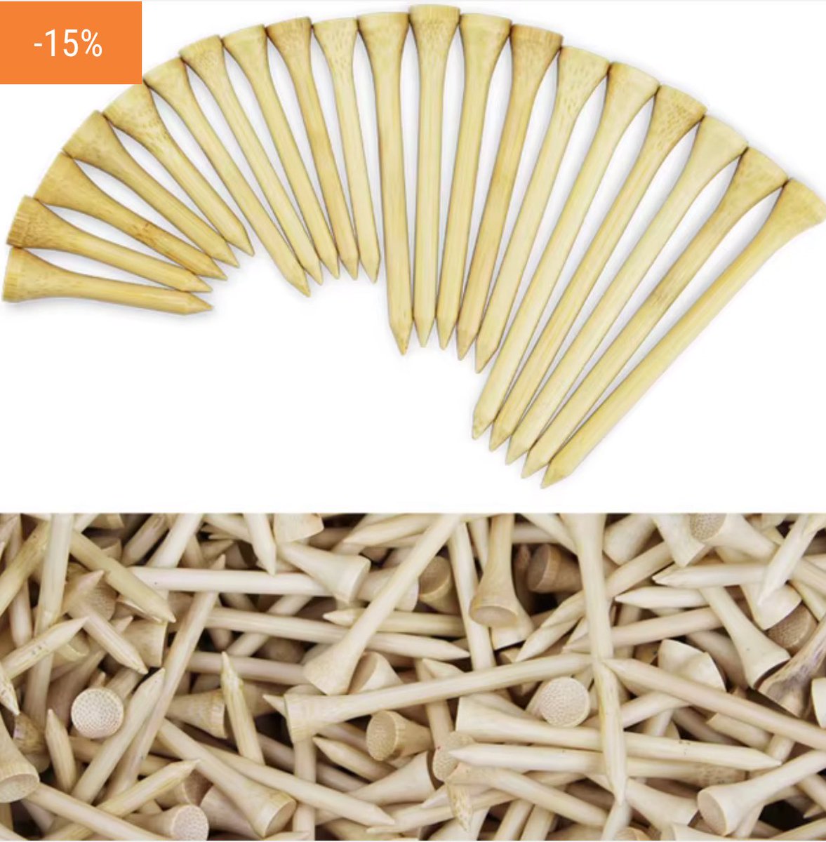 Tee off with better than ever BAMBOO TEES!

LIMITED TIME OFFER - 15% off
Now for only R107.50.

Click the link below to view the product.

prestigedrops.com/products/100-c…