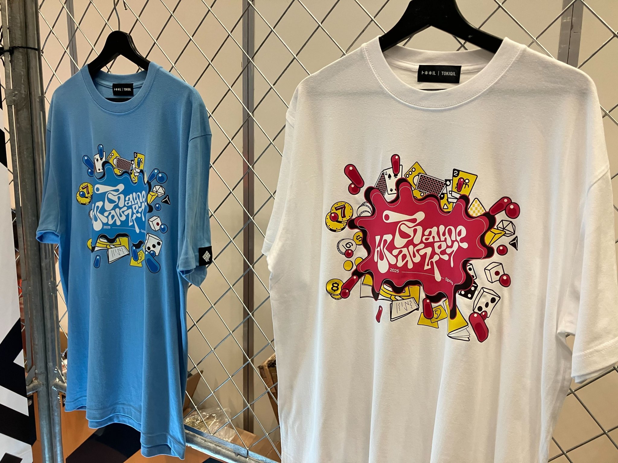 グノーシア　トキキル　コラボ　Tシャツ ロゴ Tシャツ ホワイト XLサイズ 「グノーシア」 トキキル×TOKYO