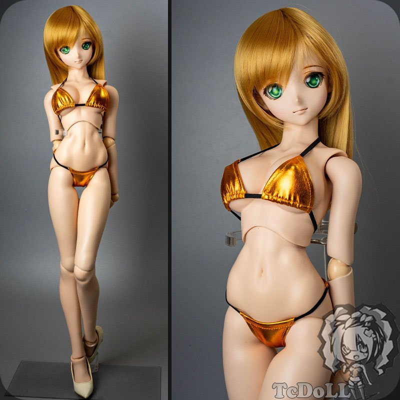 ドールショウ74夏 販売情報] DD[L] SMARTDOLL[S-L] ☆ブラックメッシュ