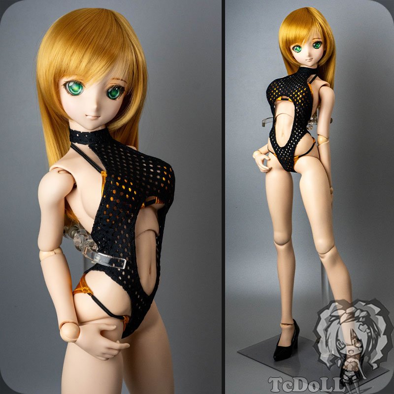 どーる専用ページ ドールショウ74夏 販売情報] DD[L] SMARTDOLL[S-L] ☆ブラックメッシュ