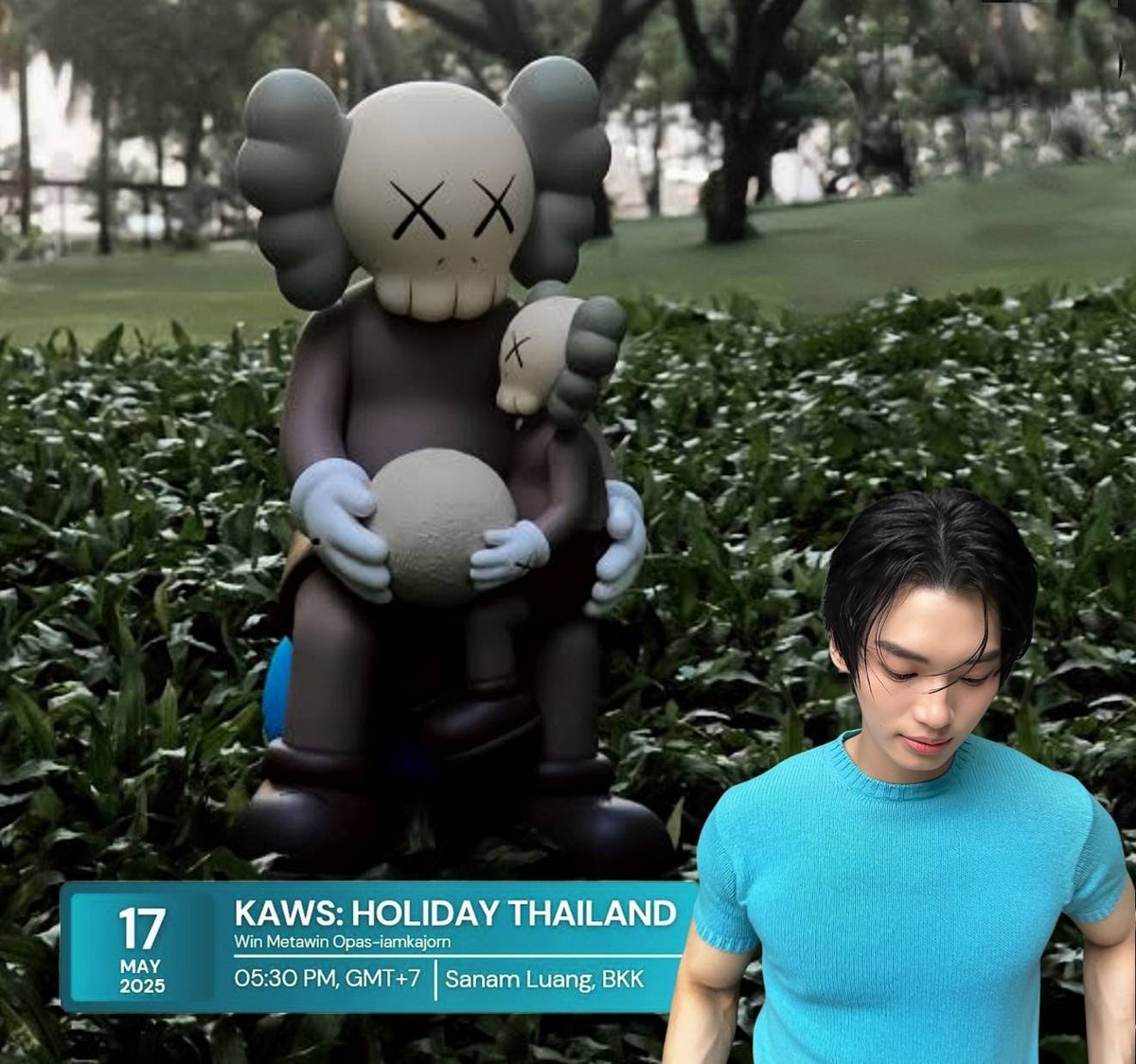 kaekaijingjing's tweet image. รีทวิต + เฟบ สุ่มแจก 100 บาท 1 รางวัล

WIN WITH KAWS HOLIDAY

#CentralEmbassyXWinMetawin