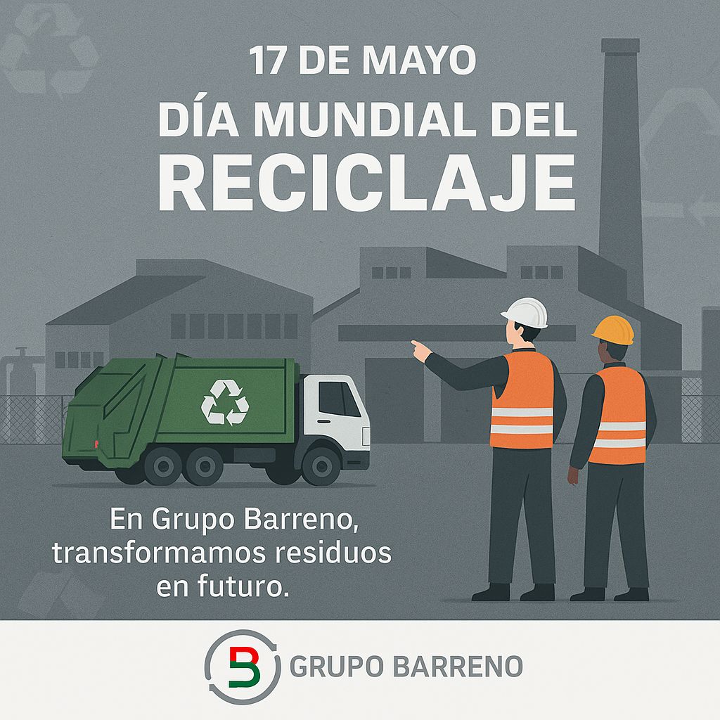 grupo_barreno's tweet photo. El objetivo del Día Mundial del Reciclaje es concienciar a las personas y a las empresas, sobre la importancia de reducir, reutilizar y reciclar los materiales que utilizamos en nuestro día a día. 
#diamundialdelreciclaje 
#grupobarreno
#reciclajeindustrial https://t.co/RhM9flpbF0