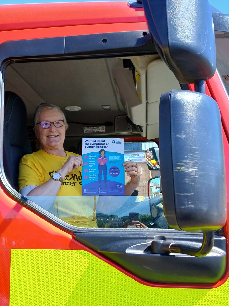Christine Campbell (@ccampbell162) on Twitter photo Thank you to the Fire & Rescue personnel <a href="/NIFRSOFFICIAL/">Northern Ireland Fire & Rescue Service</a>, Knock Station, for helping me raise awareness of #ovariancancer at Longstone Car Boot Sale today.
#fundraising #nopersonleftbehind 🩵👏 Thank you to the Fire & Rescue personnel <a href="/NIFRSOFFICIAL/">Northern Ireland Fire & Rescue Service</a>, Knock Station, for helping me raise awareness of #ovariancancer at Longstone Car Boot Sale today.
#fundraising #nopersonleftbehind 🩵👏