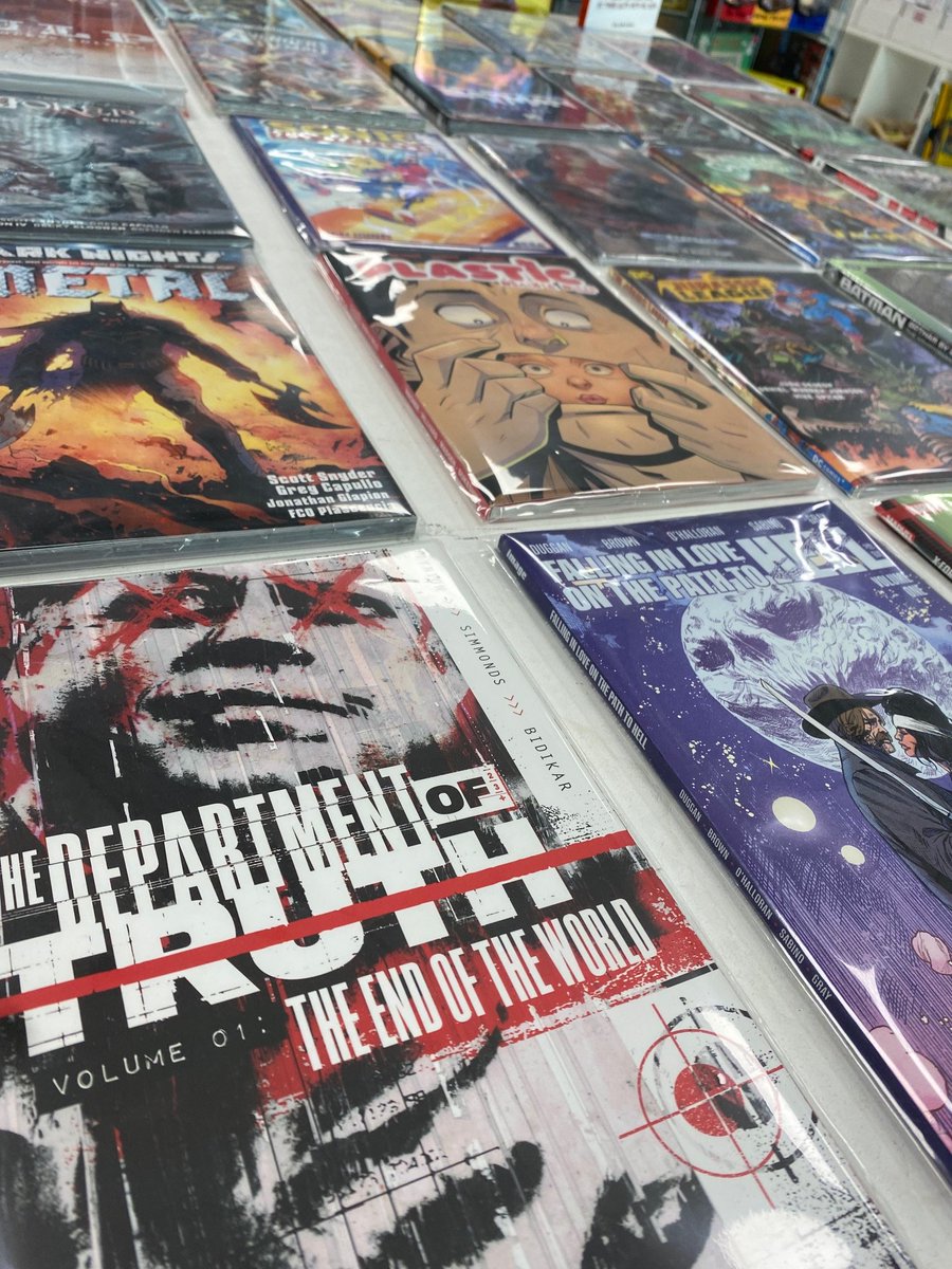 KeironeCapstack's tweet image. Folks... we are open...