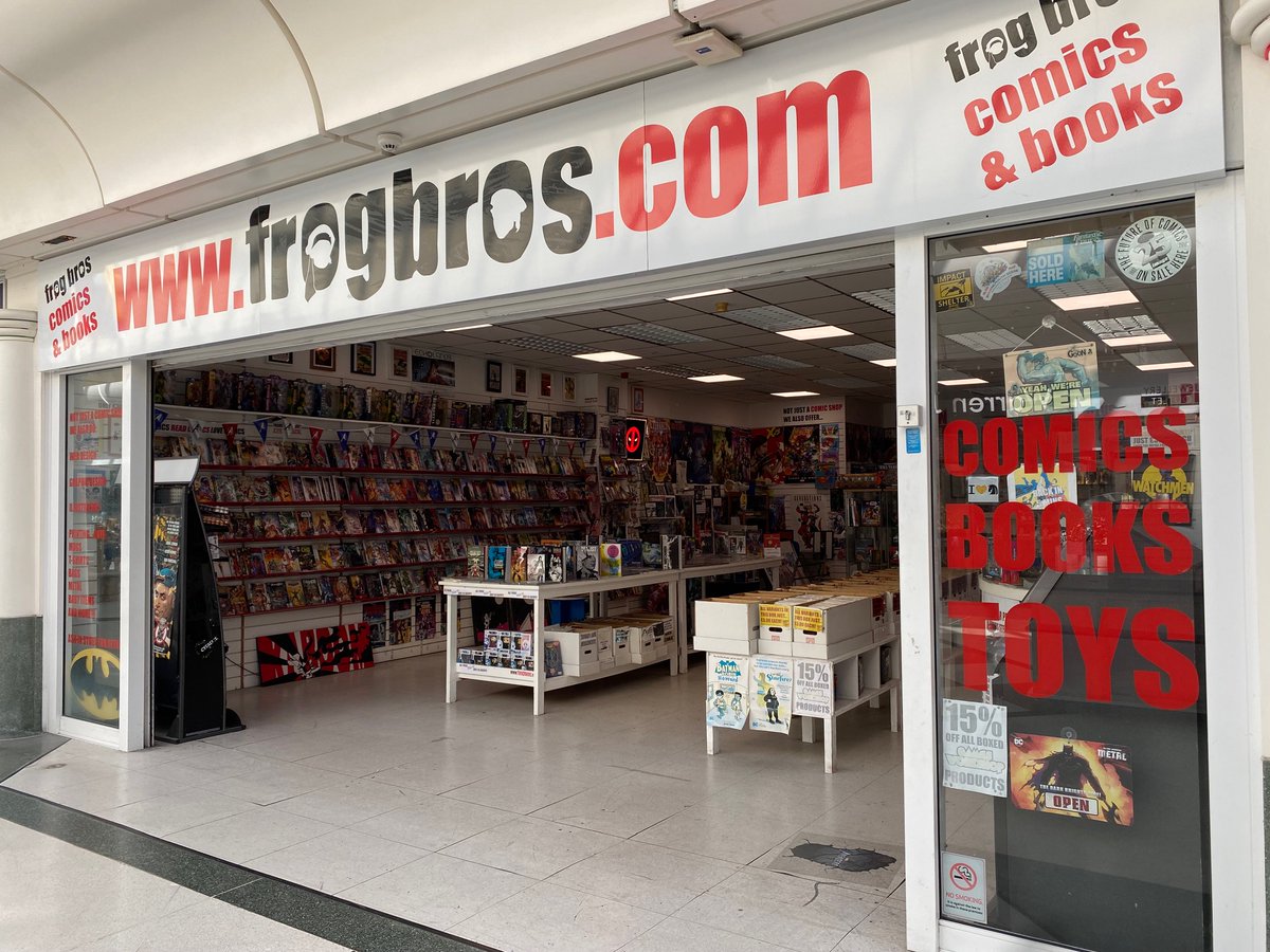 KeironeCapstack's tweet image. Folks... we are open...