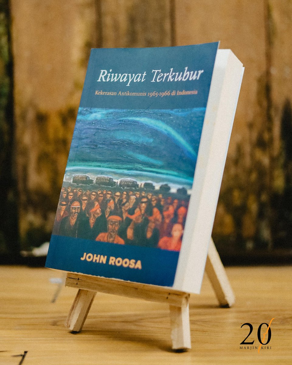 Bertepatan dengan Hari Buku Nasional, salah satu judul yang dicari-cari PeMarKir kembali bisa dipesan!

𝘙𝘪𝘸𝘢𝘺𝘢𝘵 𝘛𝘦𝘳𝘬𝘶𝘣𝘶𝘳: 𝘒𝘦𝘬𝘦𝘳𝘢𝘴𝘢𝘯 𝘈𝘯𝘵𝘪𝘬𝘰𝘮𝘶𝘯𝘪𝘴 1965-1966 𝘥𝘪 𝘐𝘯𝘥𝘰𝘯𝘦𝘴𝘪𝘢