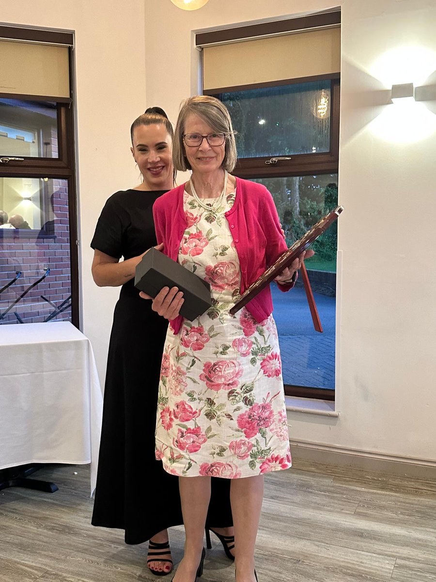 WALTER C. PARSON PENINSULA LEAGUE (@swpleague) on Twitter photo The prestigious Tracy Banfield Shield was awarded to <a href="/CreddyAFC/">Crediton United AFC</a> secretary and stalwart Mary Avery
In memory of Tracy the award was introduced last year to celebrate a unsung behind the scenes hero - Mary fully deserving the award from <a href="/Toroloco13/">Janina Augustynowicz</a>
<a href="/swsportsnews/">South West Sports News</a> The prestigious Tracy Banfield Shield was awarded to <a href="/CreddyAFC/">Crediton United AFC</a> secretary and stalwart Mary Avery
In memory of Tracy the award was introduced last year to celebrate a unsung behind the scenes hero - Mary fully deserving the award from <a href="/Toroloco13/">Janina Augustynowicz</a>
<a href="/swsportsnews/">South West Sports News</a>