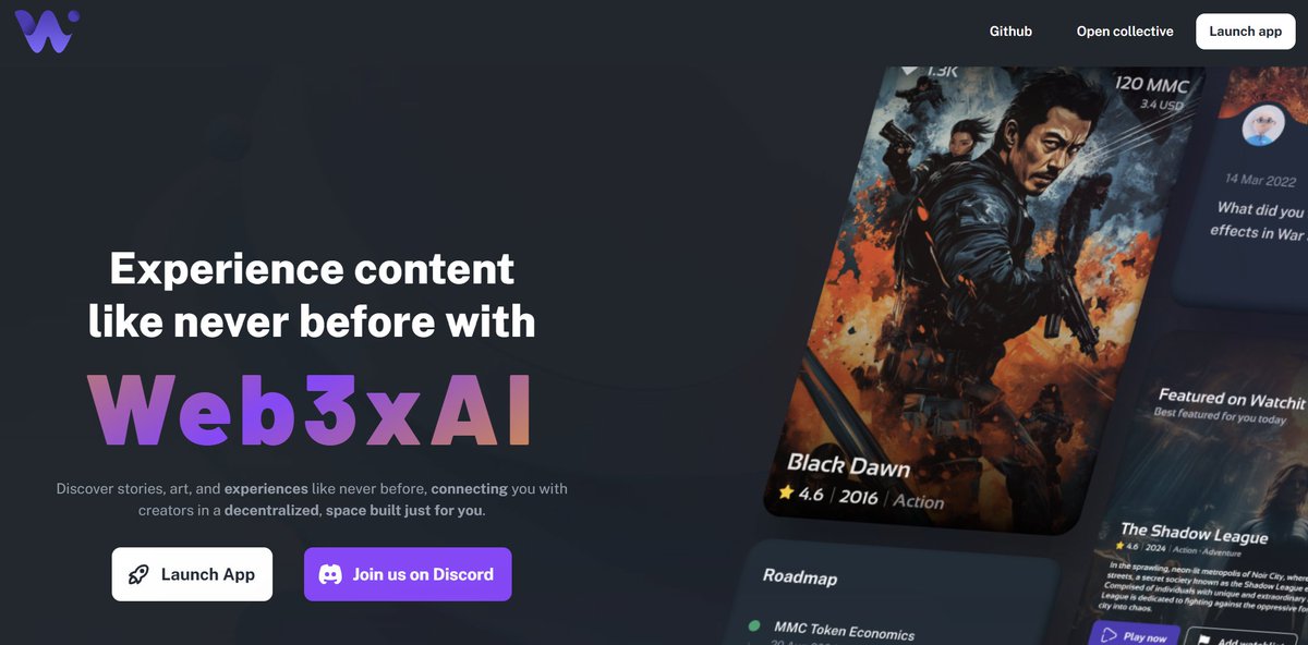 watchit_app's tweet photo. 🍿Watch it because you love stories.  

🎞️Stream it because you support creators.  

💰Earn from it because you’re part of the movement. 

👉Check out: https://t.co/npbCQRqrhR

 #Watchit #ContentReimagined https://t.co/rqVfVqTcDK