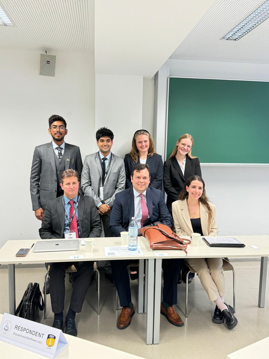 TeamALS's tweet photo. Representing Amity Law School, Amity University Lucknow Campus at the 32nd Willem C. Vis International Commercial Arbitration Moot in Vienna, Austria was not just a competition. It was a journey of growth, resilience, and camaraderie that we will carry with us forever. https://t.co/CLAGihSYY2