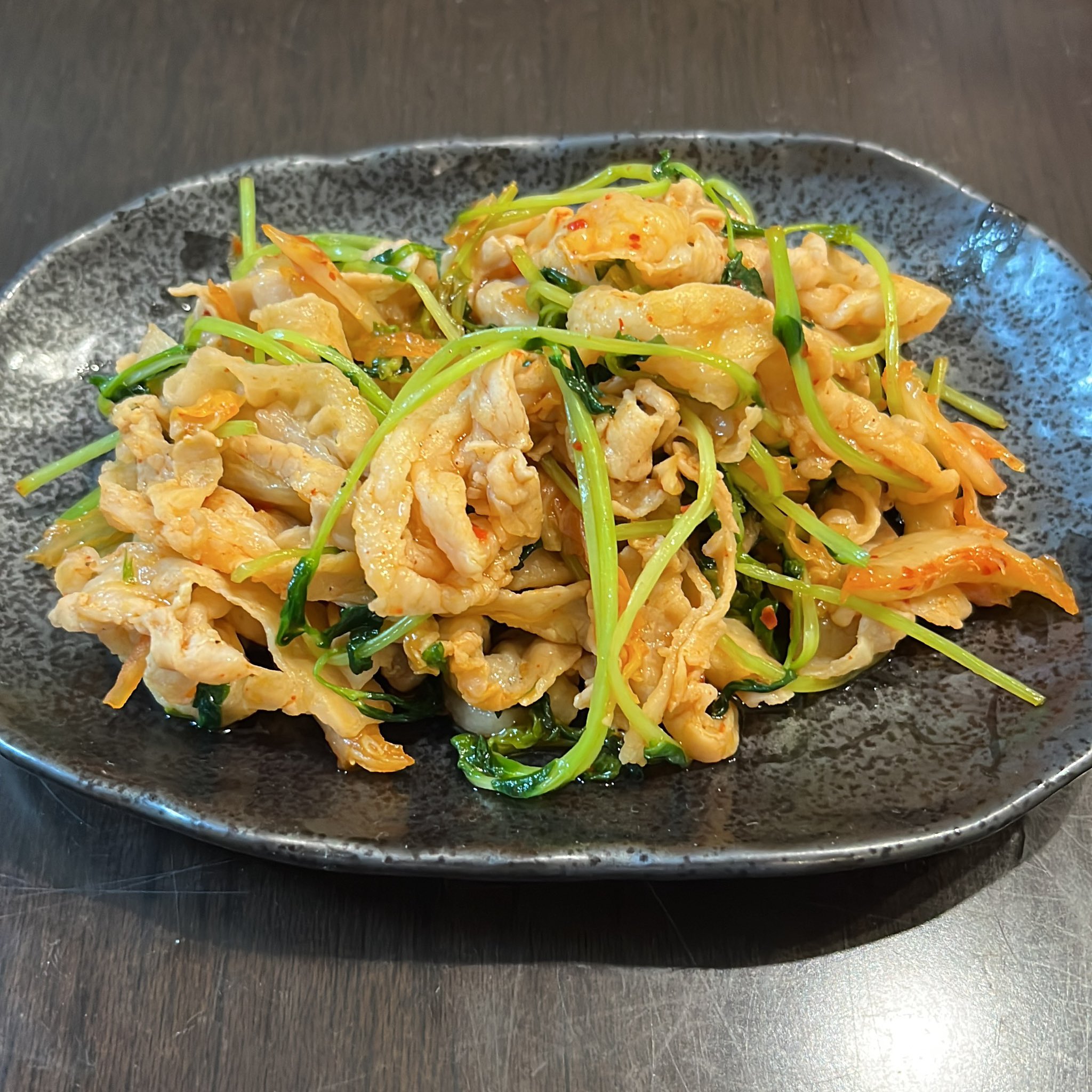 キムチカッター （基本の「豚キムチ」のレシピ】 おいしく作る