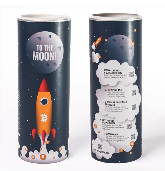🧡 Was bringt einen Bauern dazu, auf Bitcoin zu setzen?

Hier ist eine Geschichte, aus der du vielleicht mehr mitnehmen kannst, als du denkst.
Vom Bauernhof zur finanziellen Souveränität – mit Bitcoin.

🎁 Kennt ihr unsere Dosen schon?
👉 tastybitcoin.com
👇 Die komplette